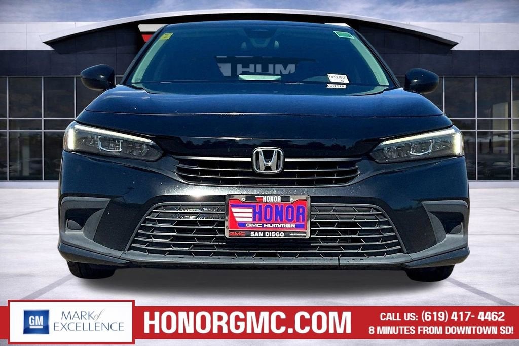 2023 Honda Civic Sedan EX