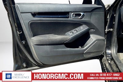 2023 Honda Civic Sedan EX