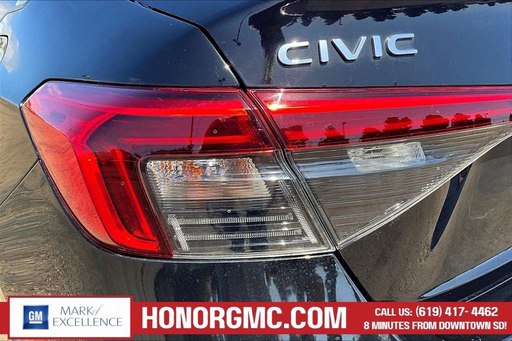 2023 Honda Civic Sedan EX