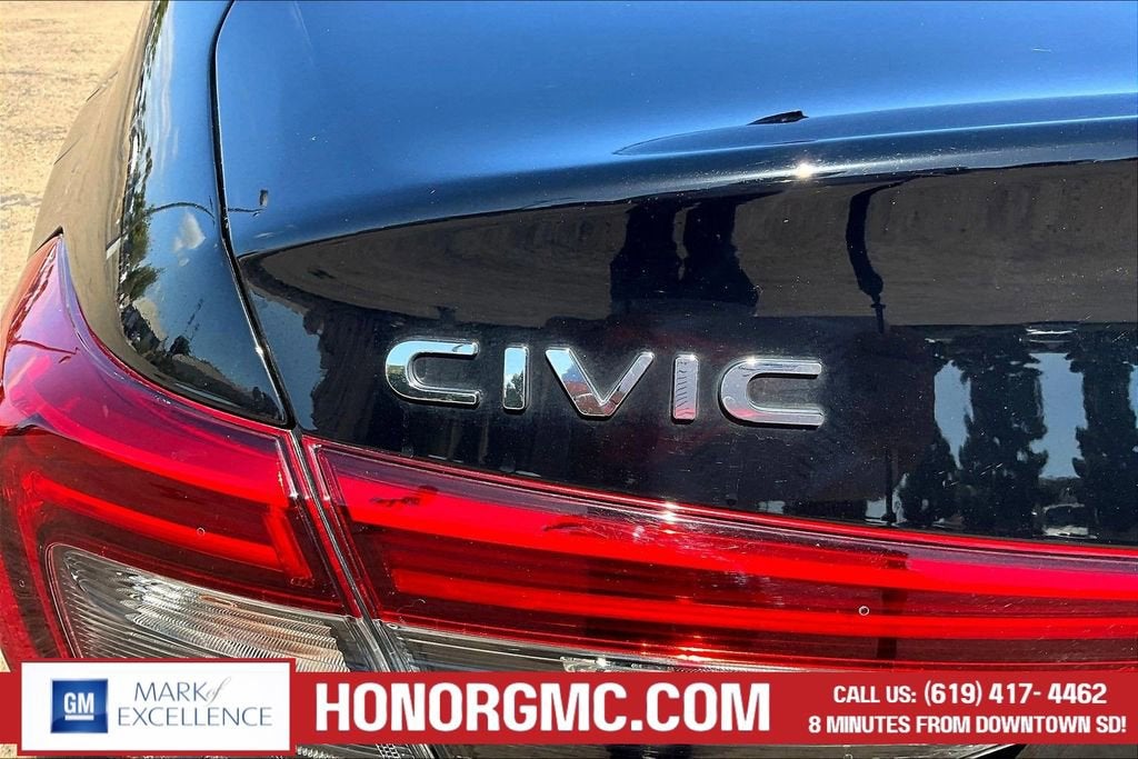 2023 Honda Civic Sedan EX