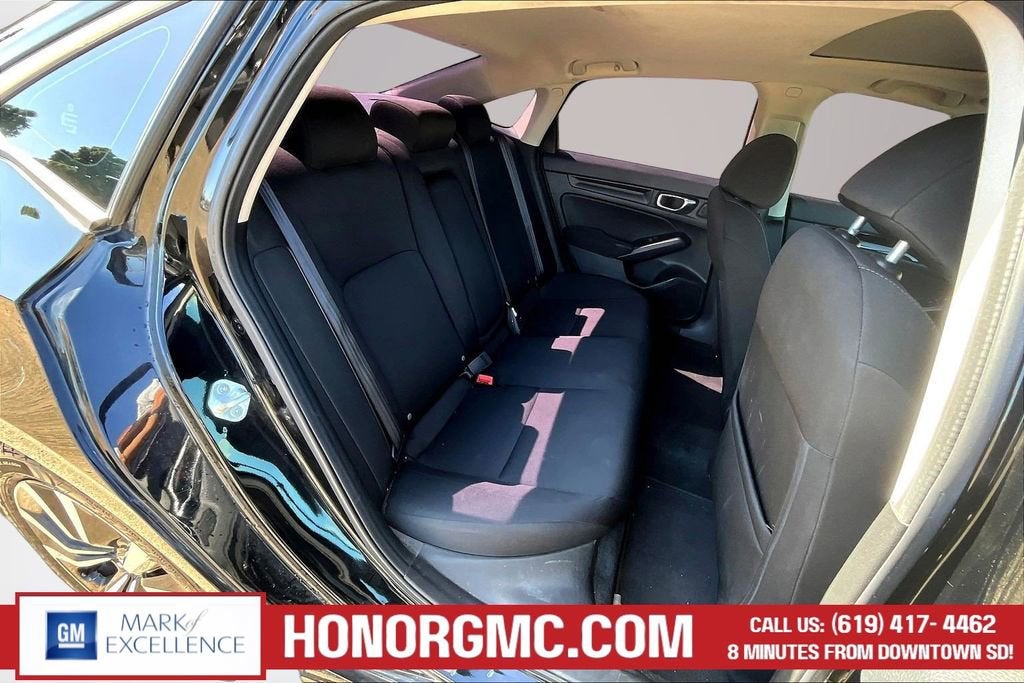 2023 Honda Civic Sedan EX