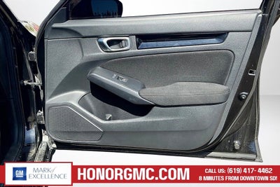 2023 Honda Civic Sedan EX
