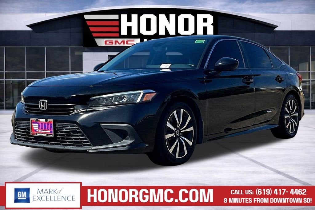 2023 Honda Civic Sedan EX