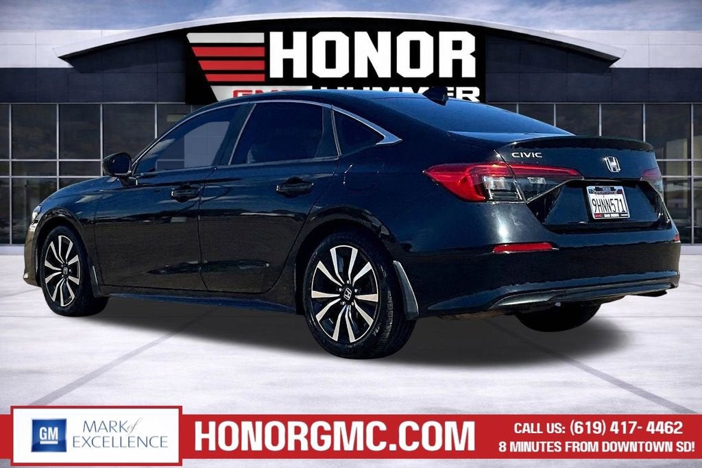 2023 Honda Civic Sedan EX