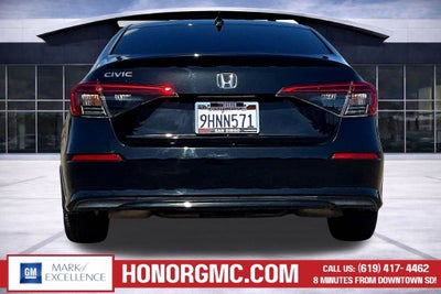 2023 Honda Civic Sedan EX