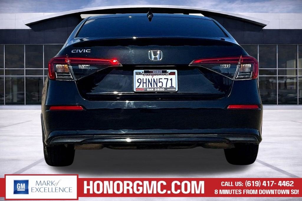 2023 Honda Civic Sedan EX