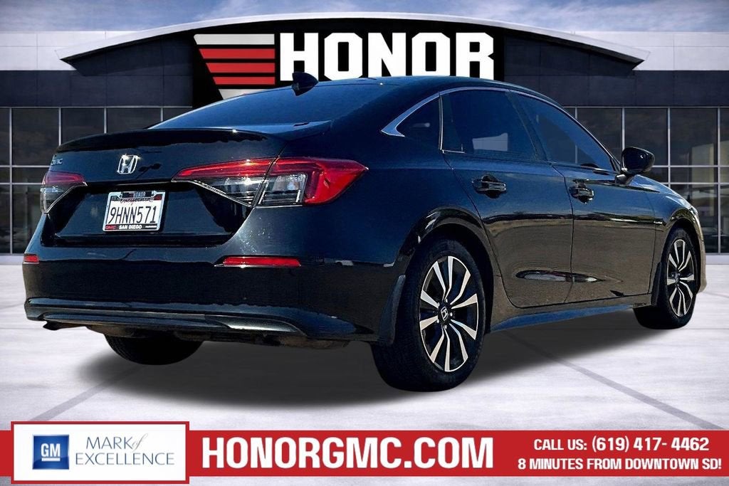 2023 Honda Civic Sedan EX