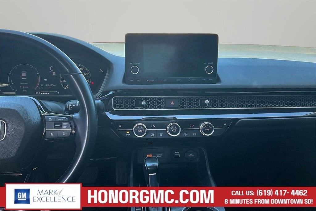 2023 Honda Civic Sedan EX