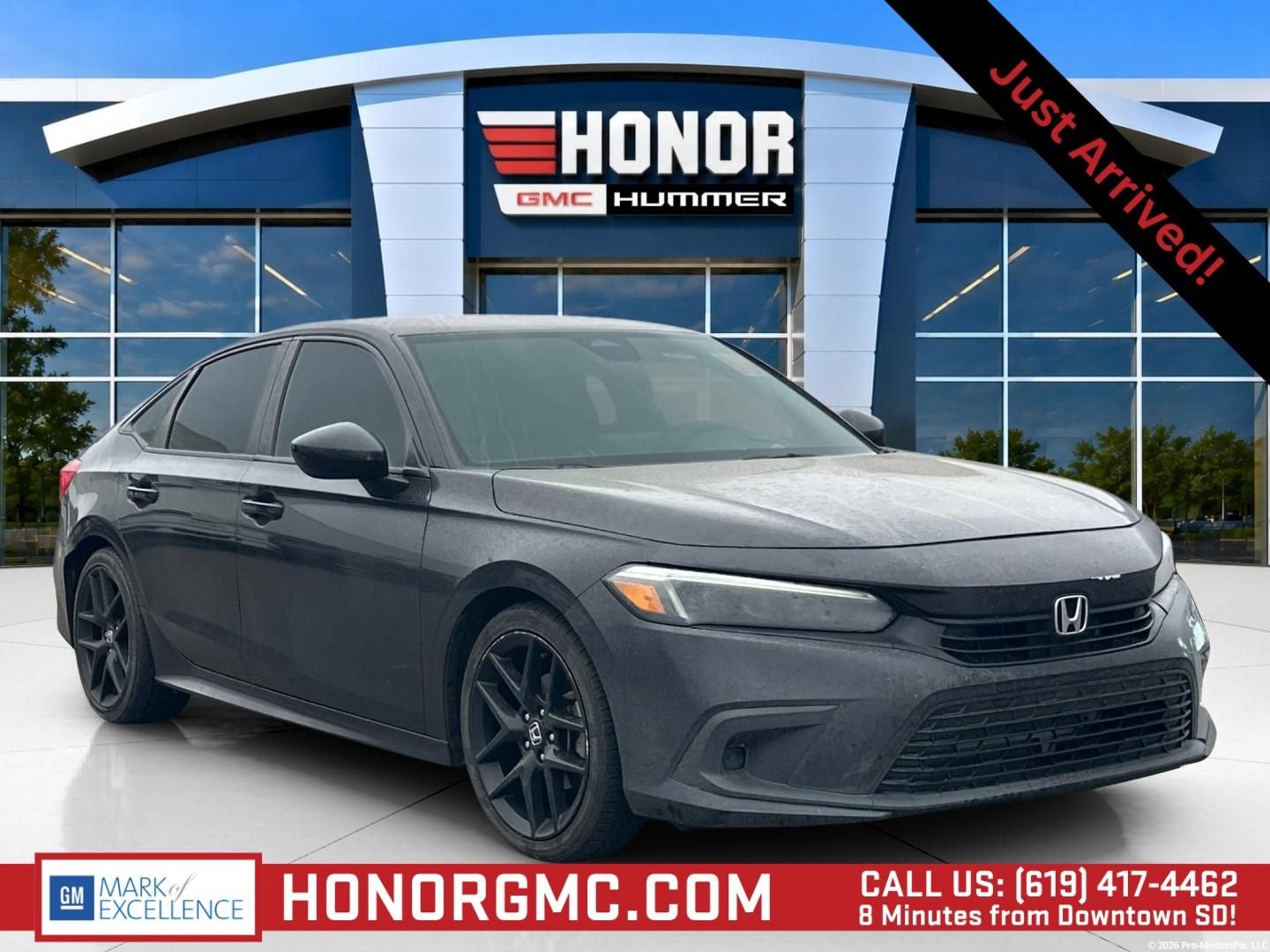2022 Honda Civic Sedan Sport