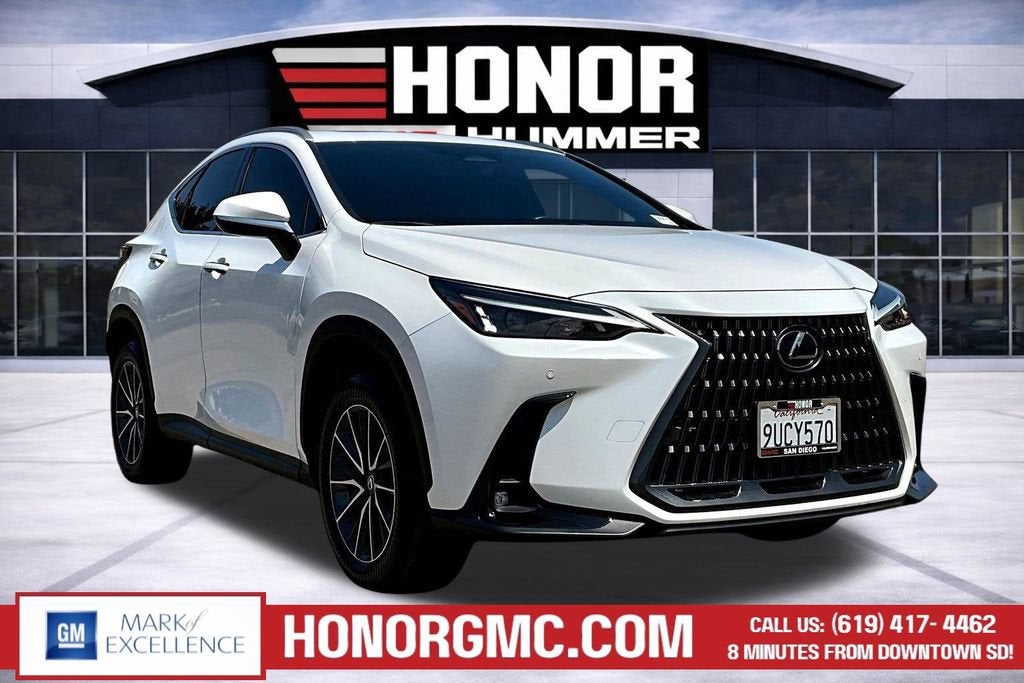 2025 Lexus NX NX 250 Premium