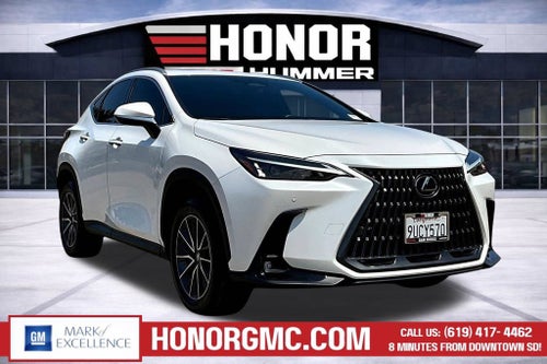 2025 Lexus NX NX 250 Premium