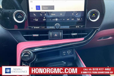 2025 Lexus NX NX 250 Premium
