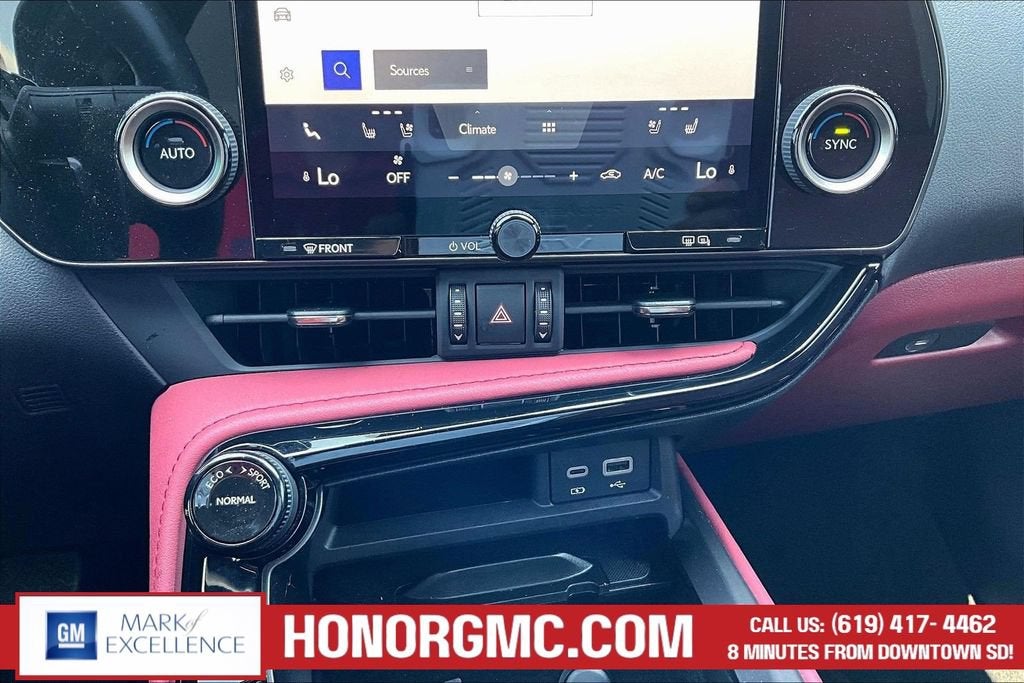 2025 Lexus NX NX 250 Premium