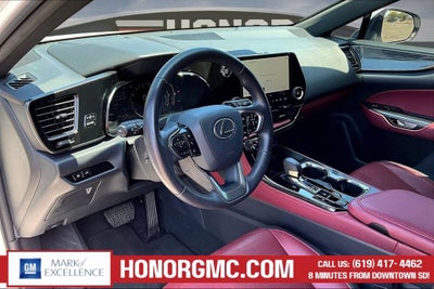 2025 Lexus NX NX 250 Premium