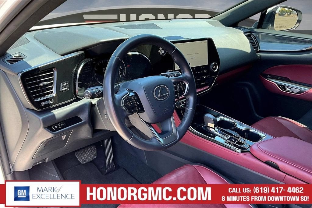 2025 Lexus NX NX 250 Premium