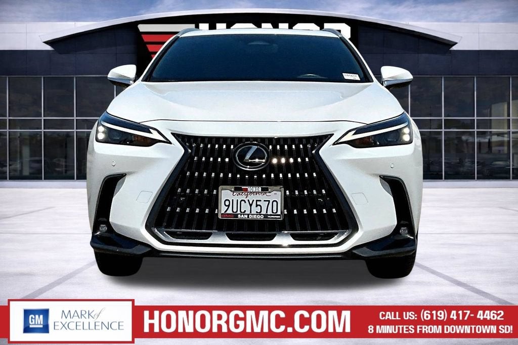 2025 Lexus NX NX 250 Premium