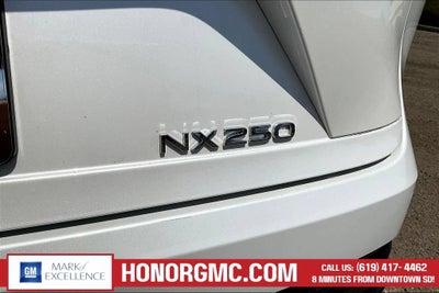 2025 Lexus NX NX 250 Premium