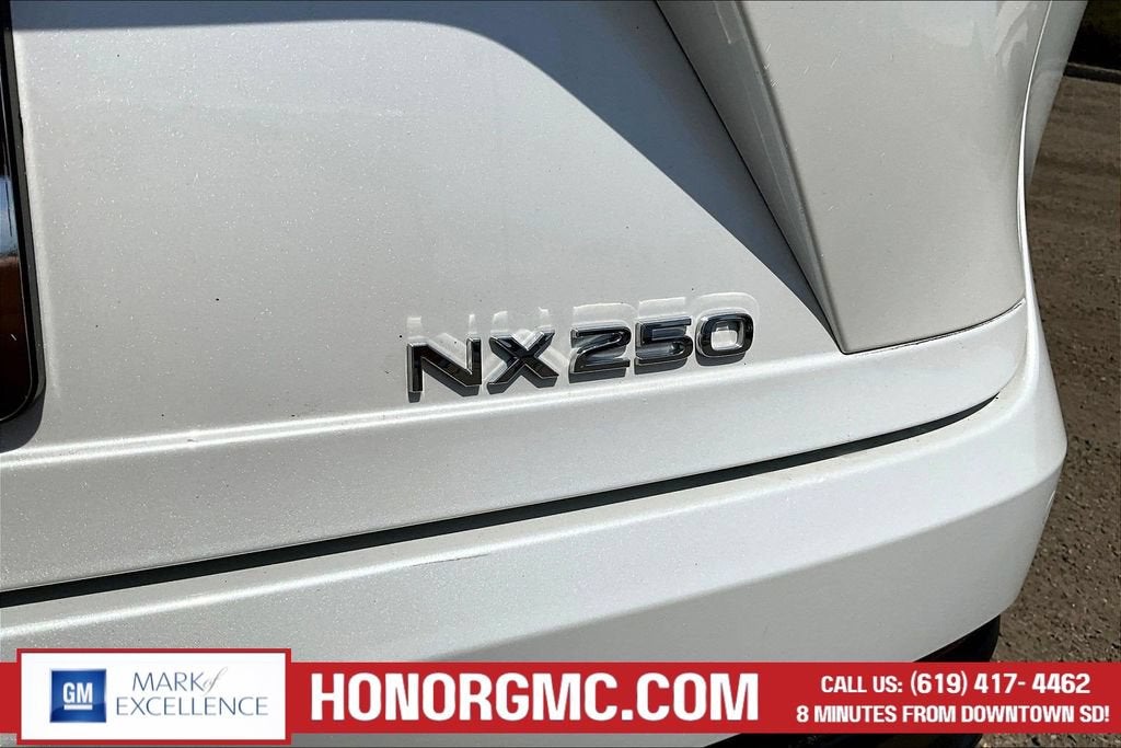 2025 Lexus NX NX 250 Premium