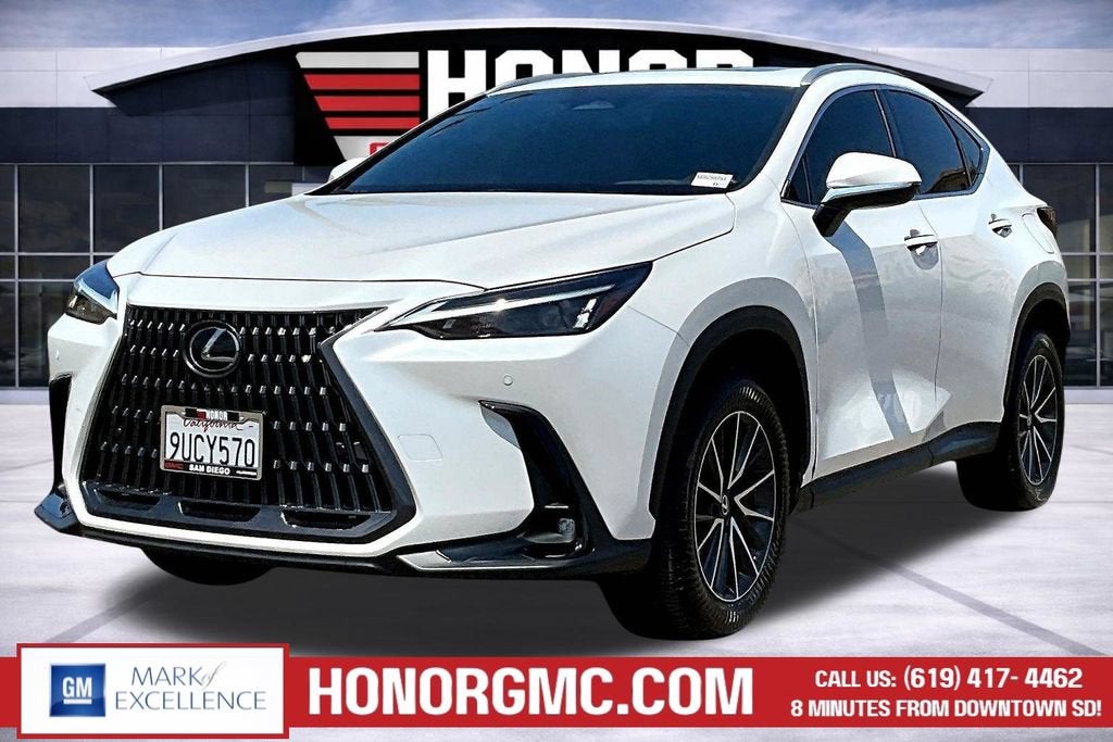 2025 Lexus NX NX 250 Premium