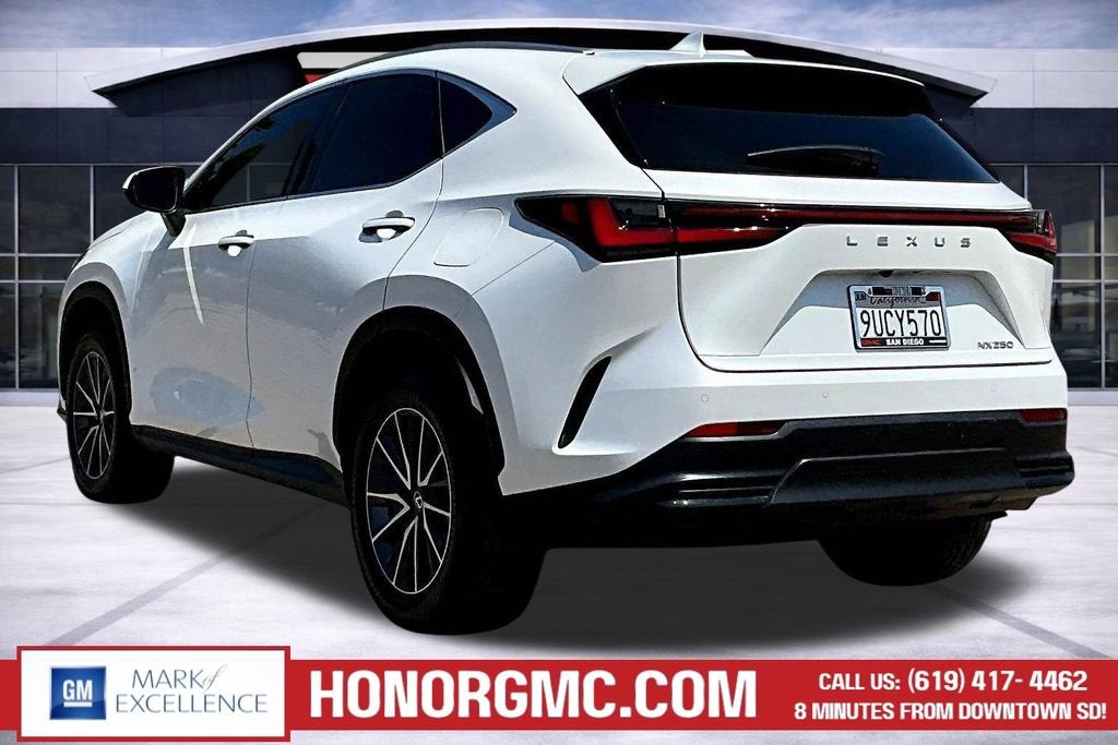 2025 Lexus NX NX 250 Premium