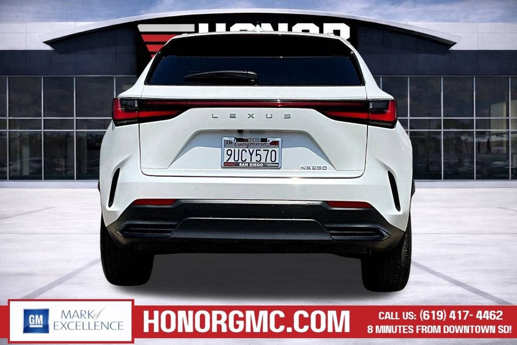 2025 Lexus NX NX 250 Premium