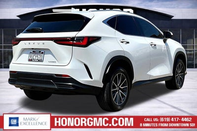 2025 Lexus NX NX 250 Premium