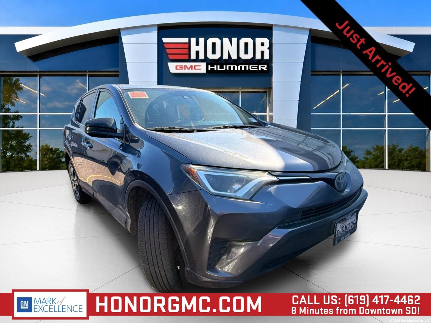 2018 Toyota RAV4 LE