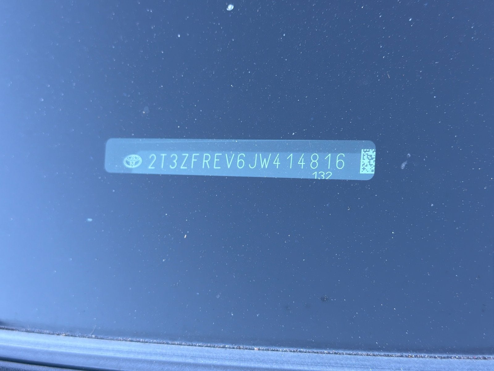 2018 Toyota RAV4 LE
