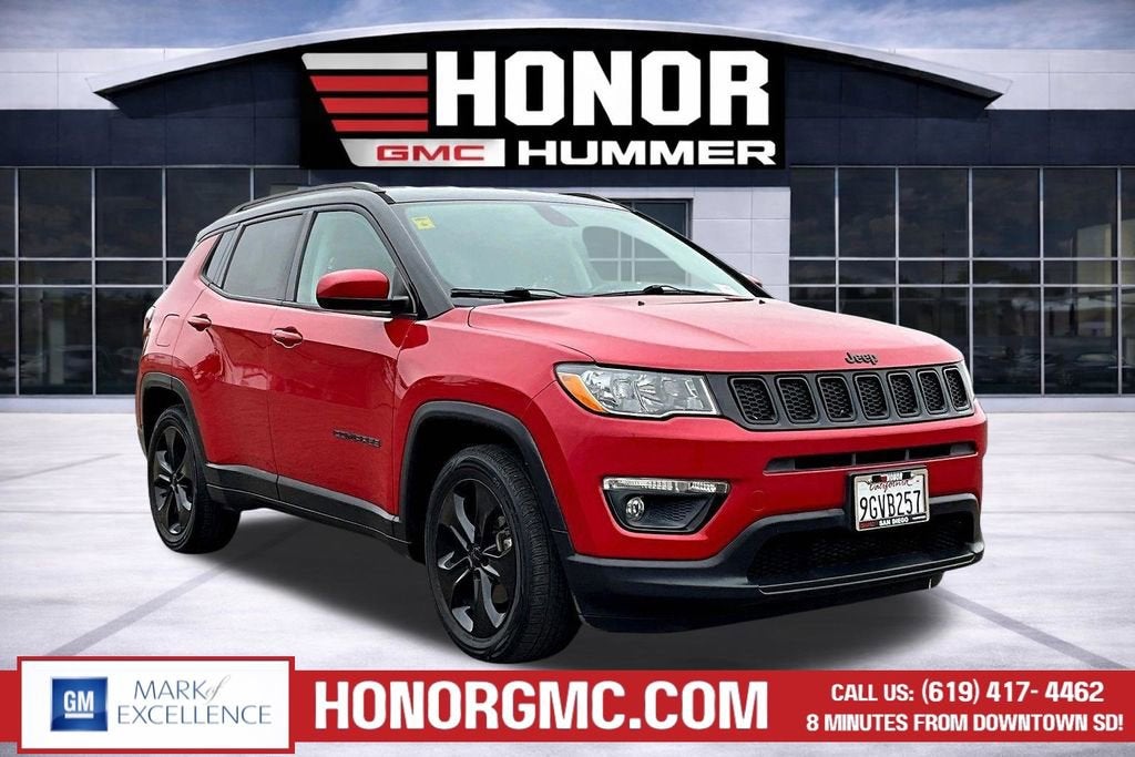2019 Jeep Compass Altitude's photo