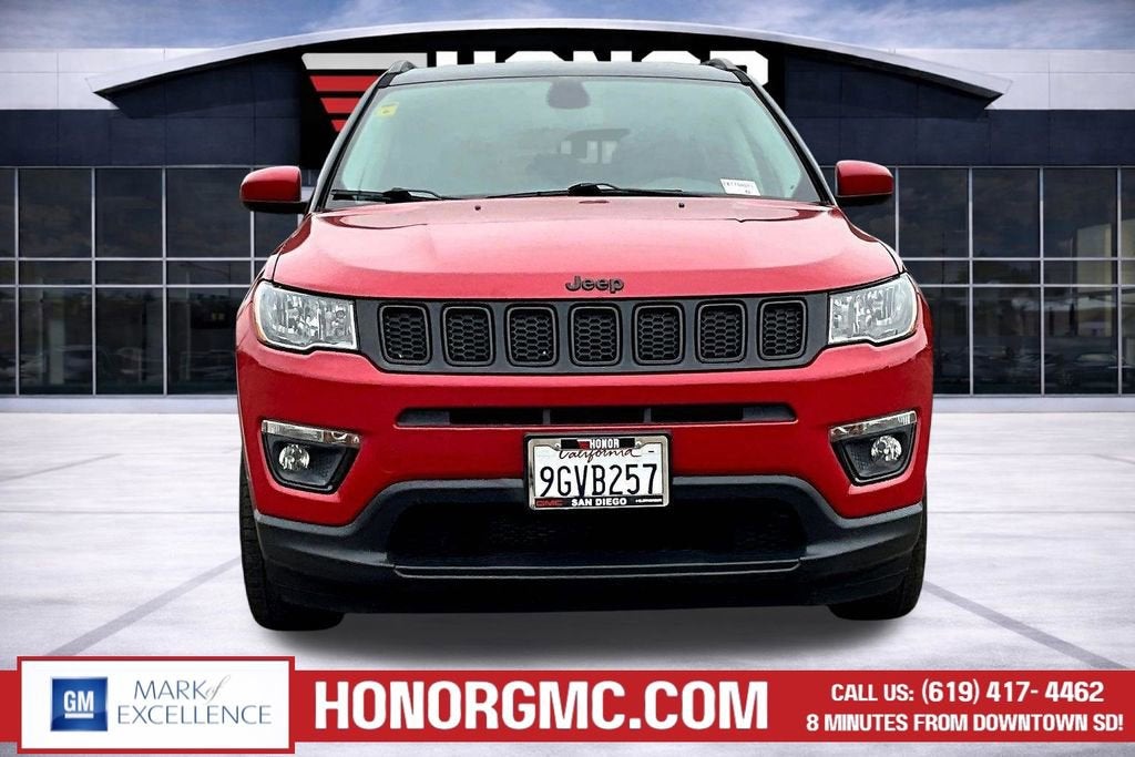 2019 Jeep Compass Altitude