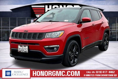 2019 Jeep Compass Altitude