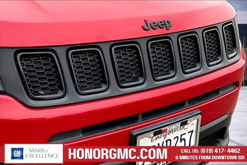 2019 Jeep Compass Altitude