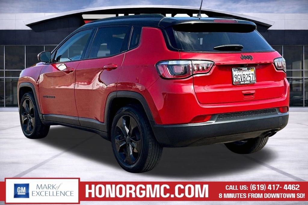 2019 Jeep Compass Altitude
