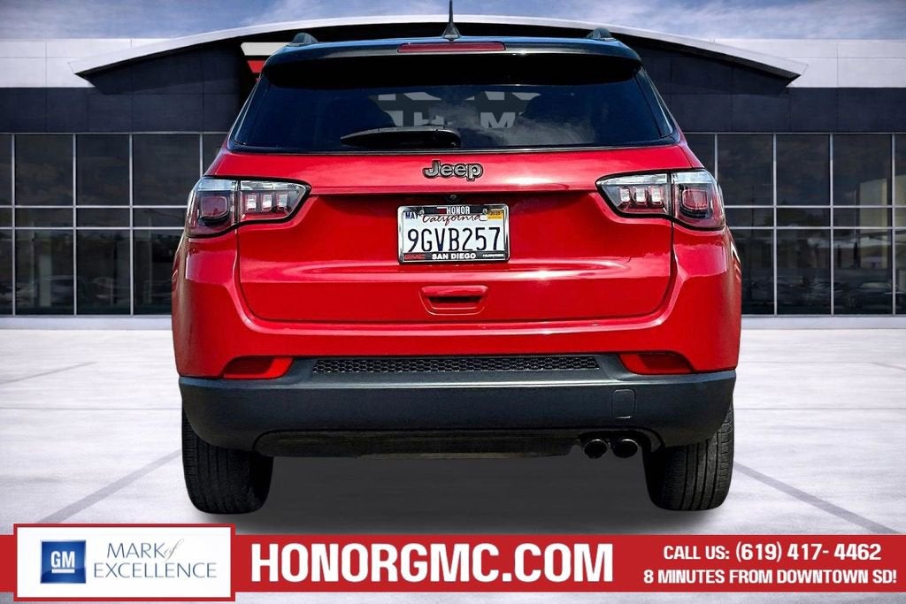 2019 Jeep Compass Altitude