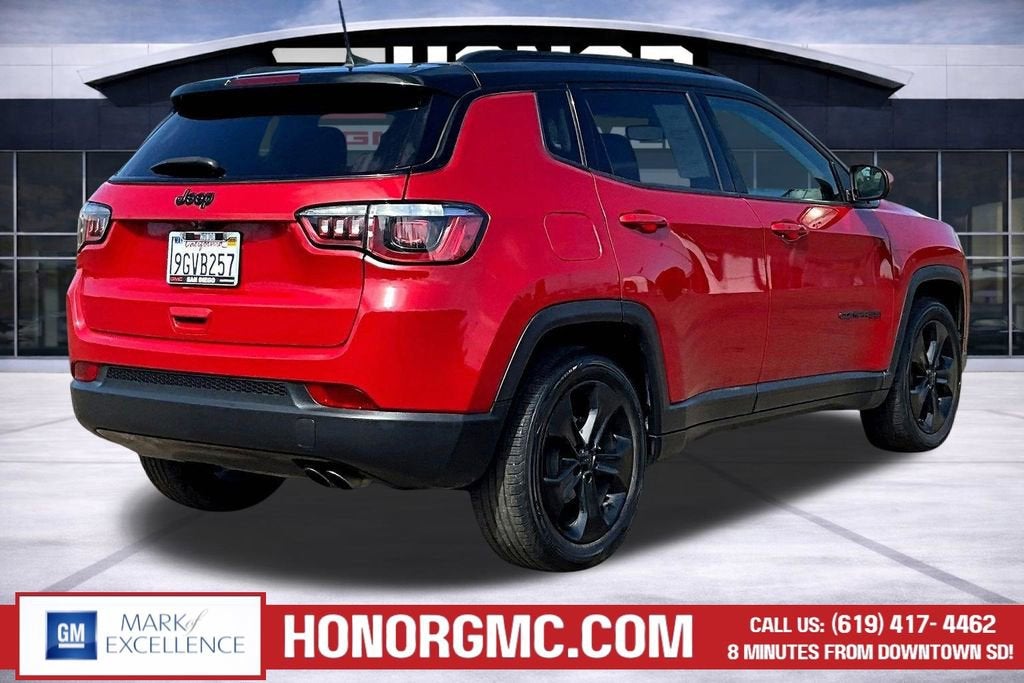 2019 Jeep Compass Altitude