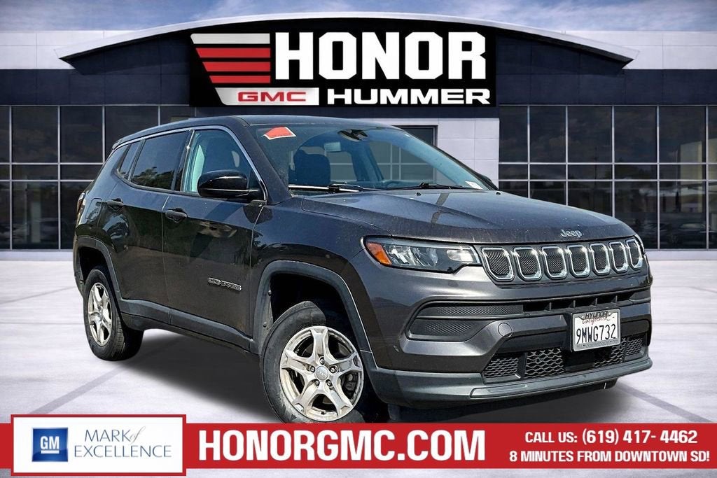 2022 Jeep Compass Sport