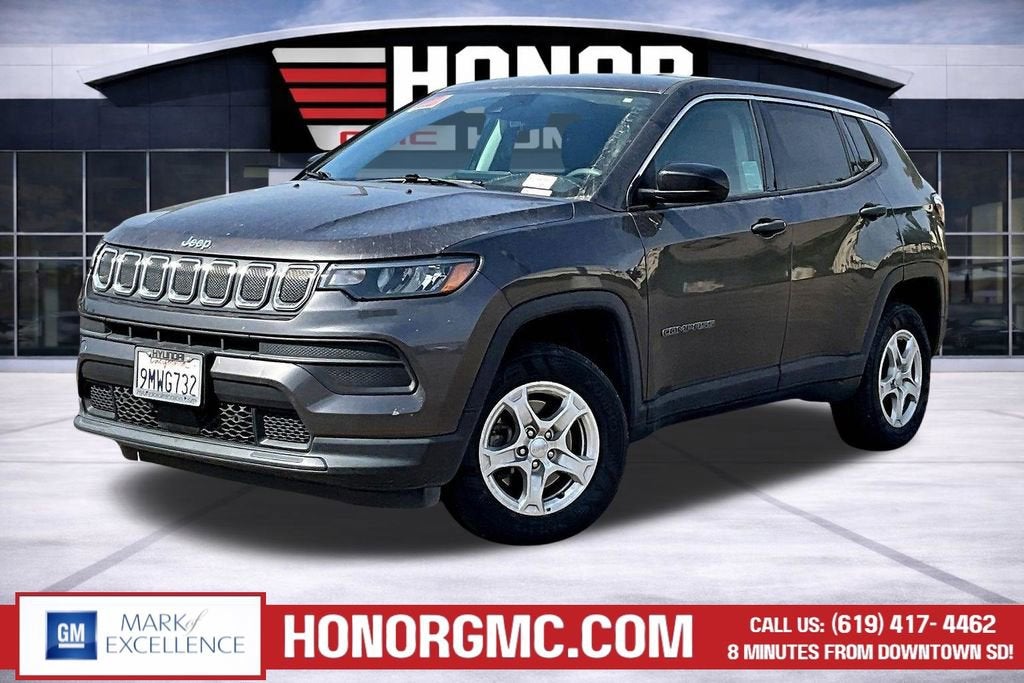 2022 Jeep Compass Sport