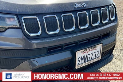 2022 Jeep Compass Sport