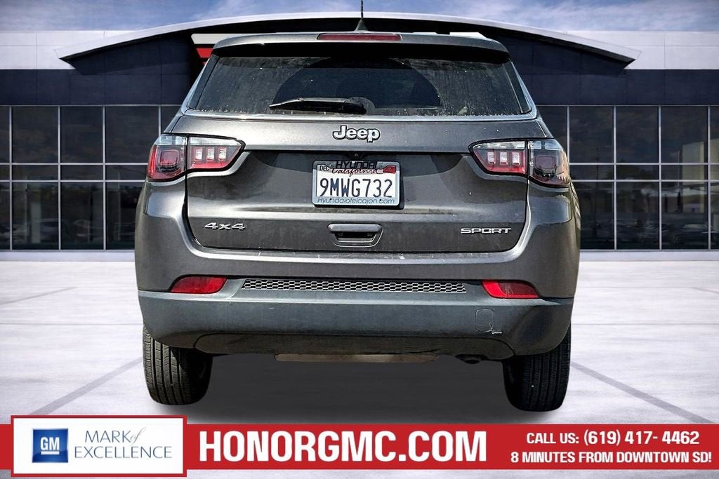 2022 Jeep Compass Sport