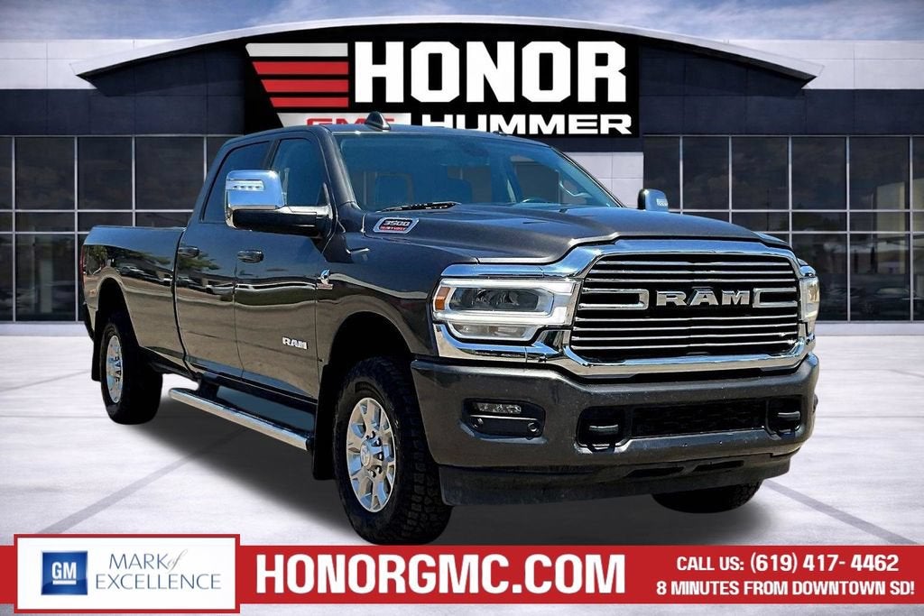 2024 RAM 3500 Laramie