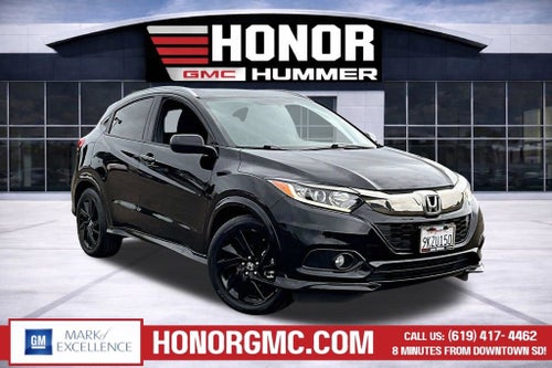 2022 Honda HR-V Sport