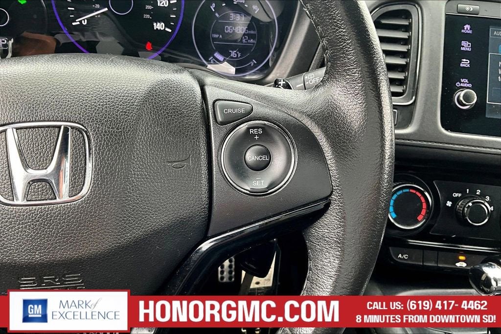 2022 Honda HR-V Sport