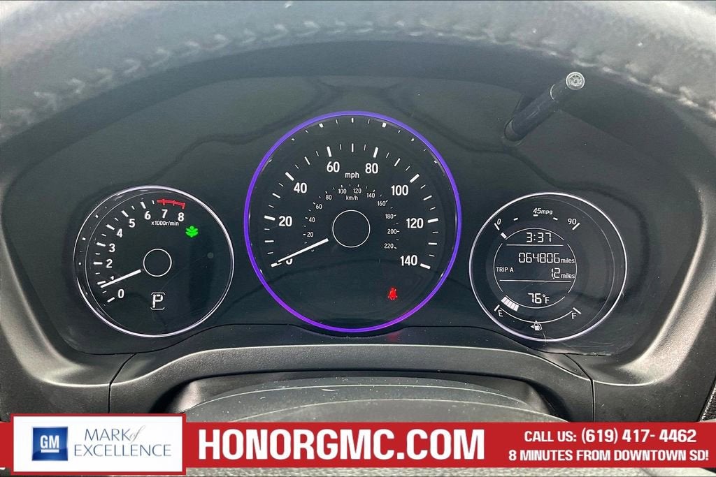 2022 Honda HR-V Sport
