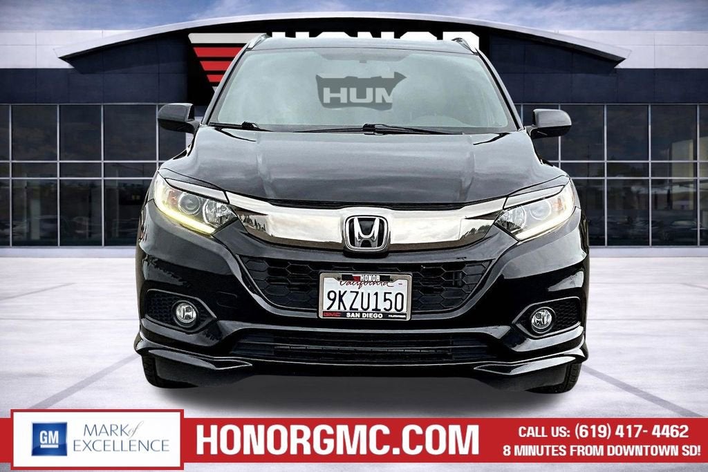 2022 Honda HR-V Sport