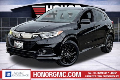 2022 Honda HR-V Sport