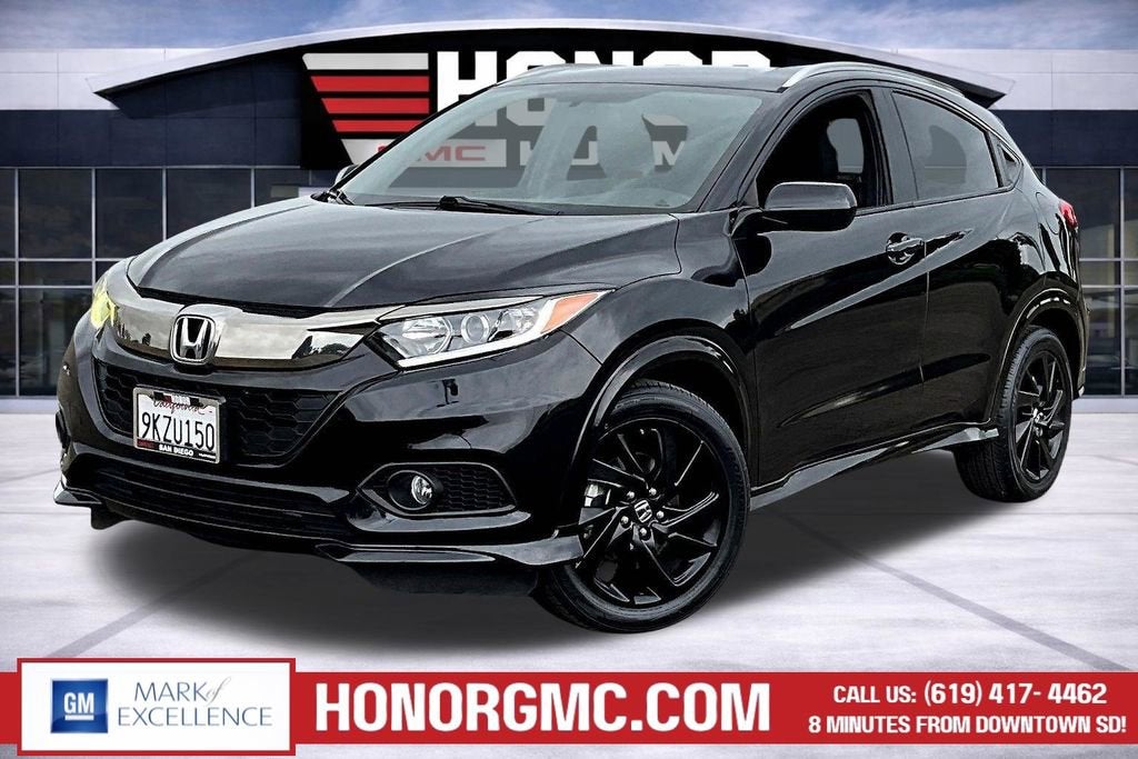 2022 Honda HR-V Sport