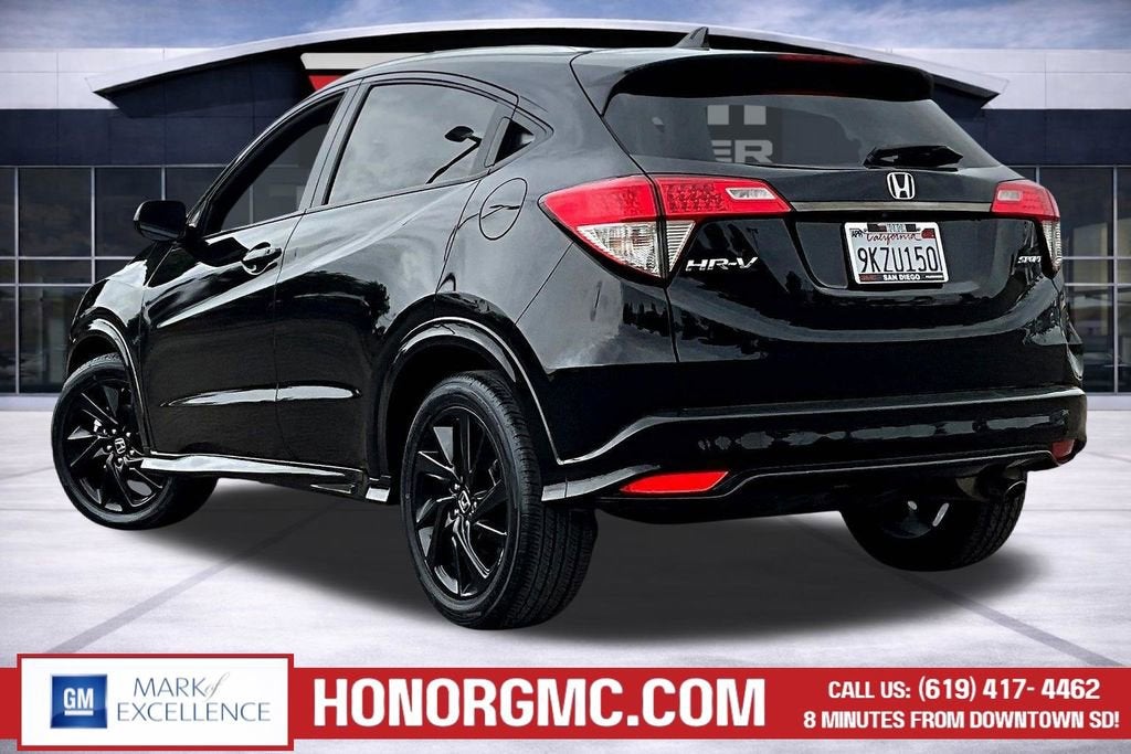 2022 Honda HR-V Sport