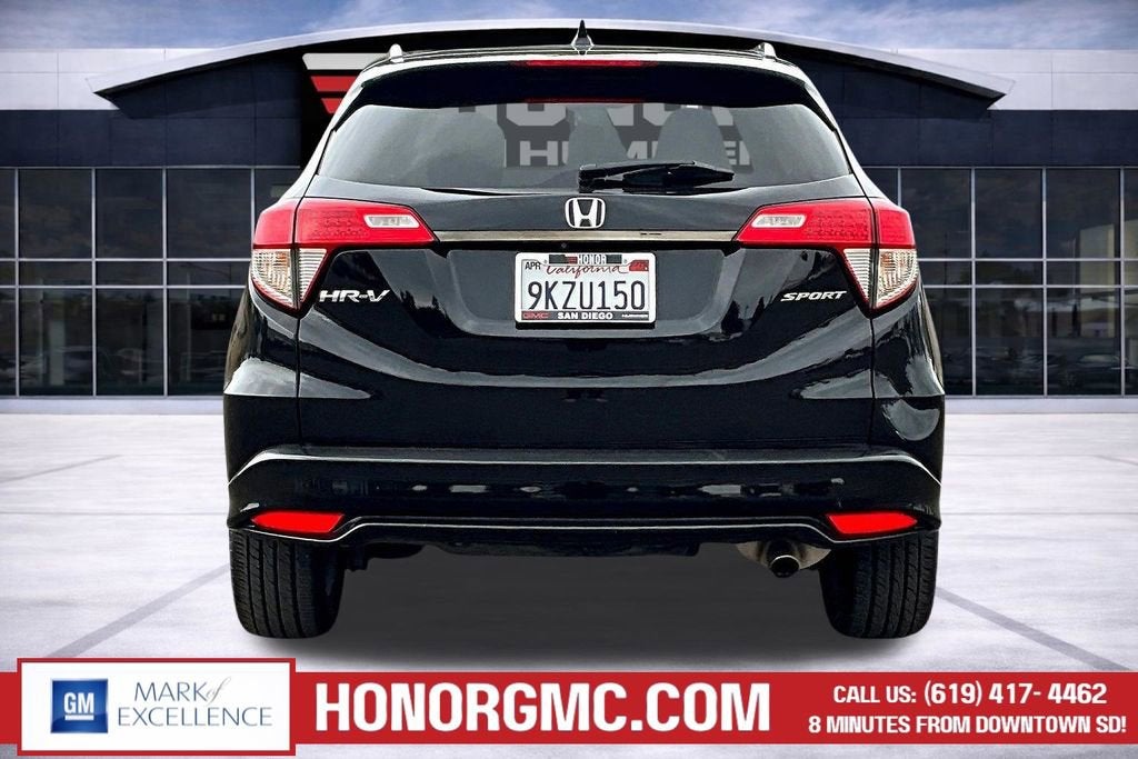 2022 Honda HR-V Sport