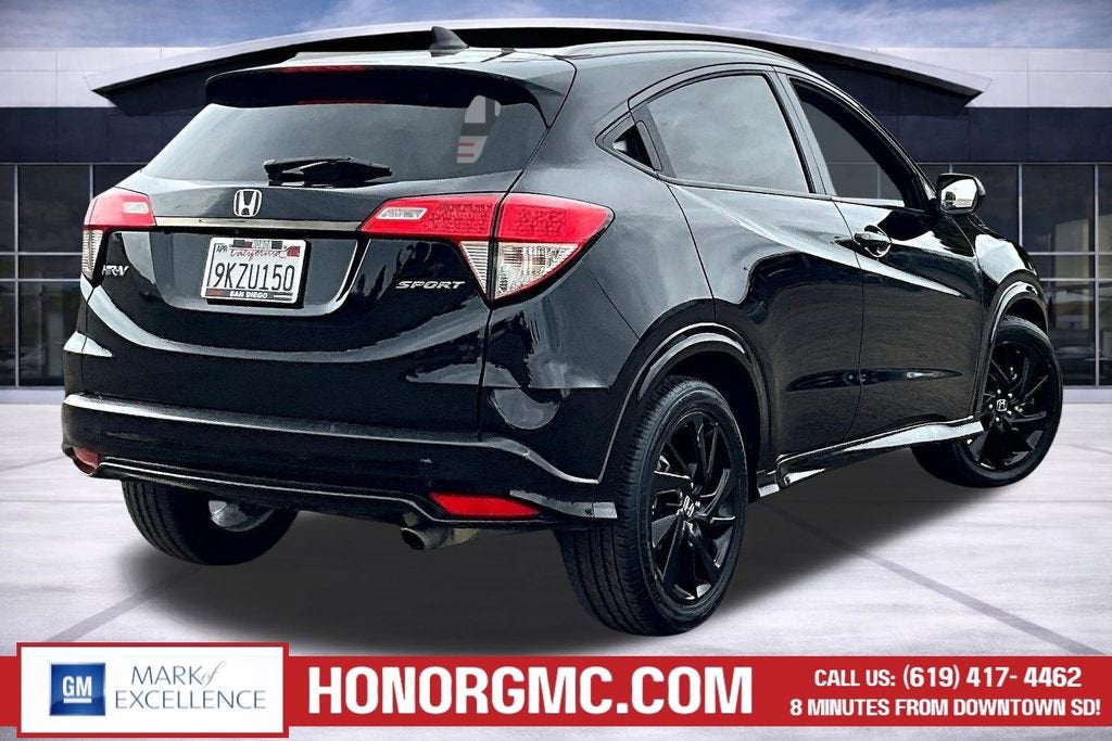 2022 Honda HR-V Sport
