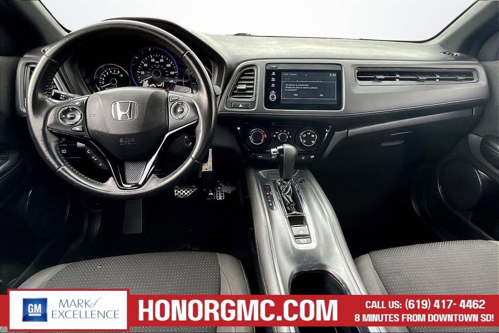 2022 Honda HR-V Sport